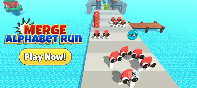 ULTIMATE Alphabet Run Push – Merge & Count Challenge – SellUnitySourceCode.com screenshot 2