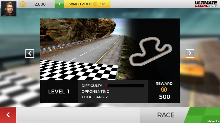Ultimate Racing 2017 - Car Racing SellUnitySourceCode screenshot 4