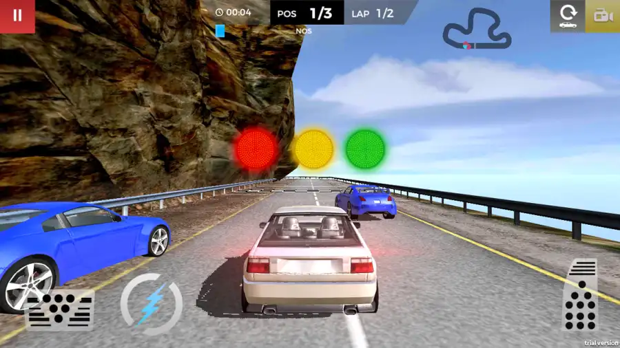 Ultimate Racing 2017 - Car Racing SellUnitySourceCode screenshot 5