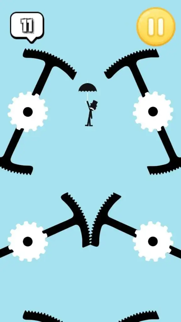 Umbrella Escape – Unity Source Code screenshot 5