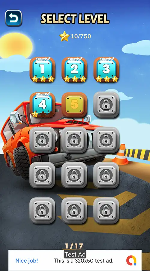 Unblock Car - Unity Complete Project SellUnitySourceCode screenshot 4