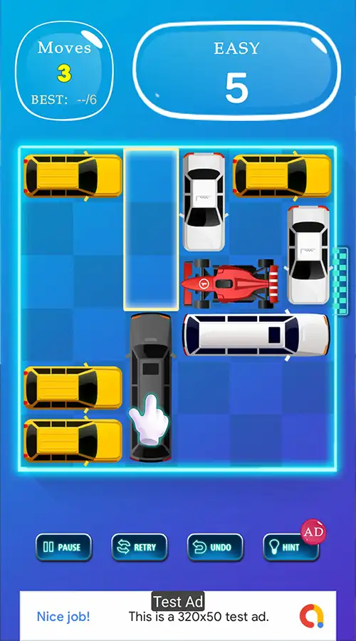 Unblock Car - Unity Complete Project SellUnitySourceCode screenshot 5