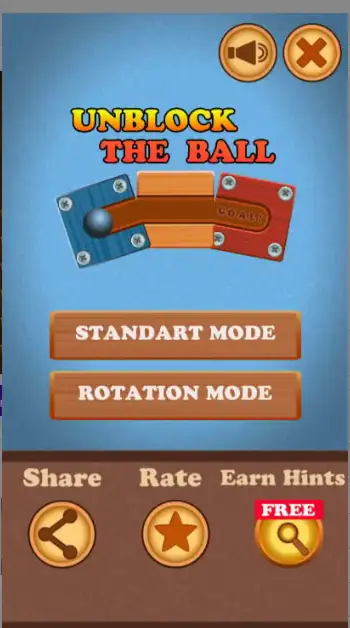 Unblock The Ball Sliding Puzzle screenshot 3