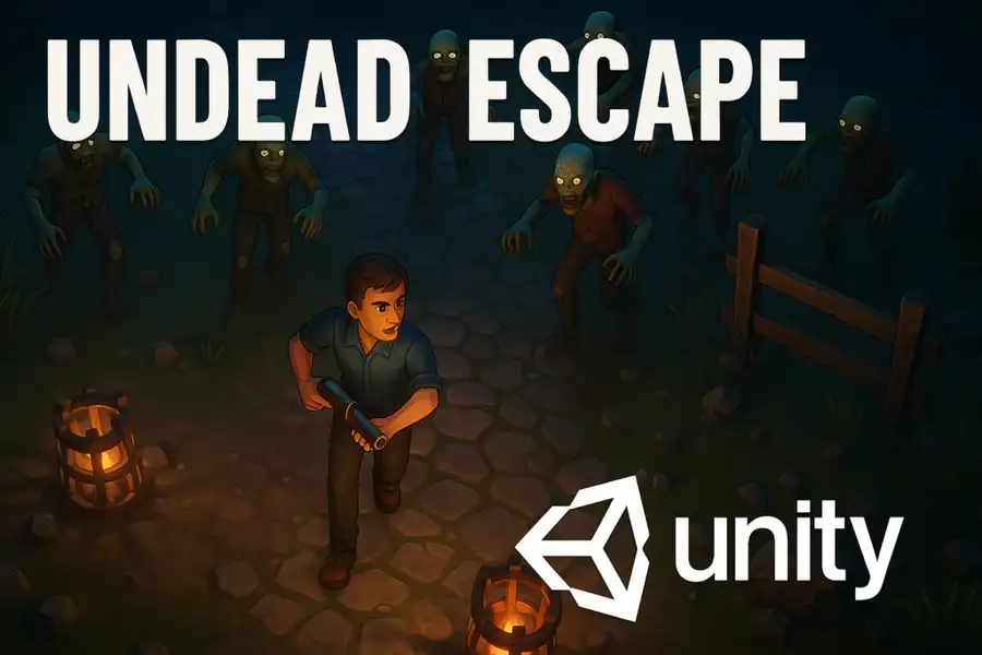 Undead Escape screenshot 2
