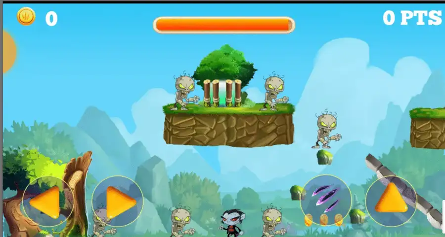 Undead Escape screenshot 4