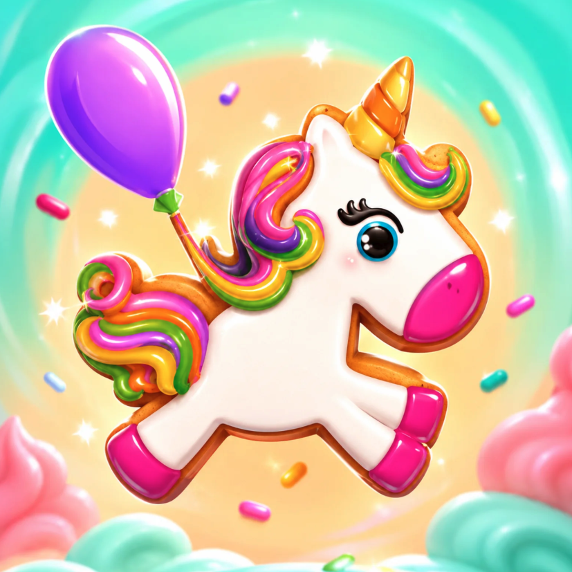 Unicorn Cookie Baker Kitchen