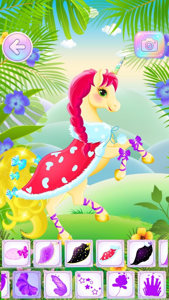 Unicorn Fashion Salon - Unity Source Code screenshot 2