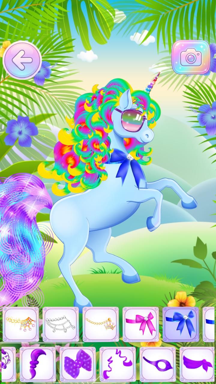 Unicorn Fashion Salon - Unity Source Code screenshot 3