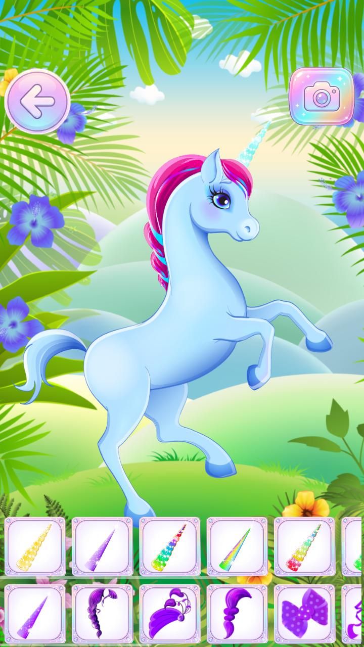 Unicorn Fashion Salon - Unity Source Code screenshot 4