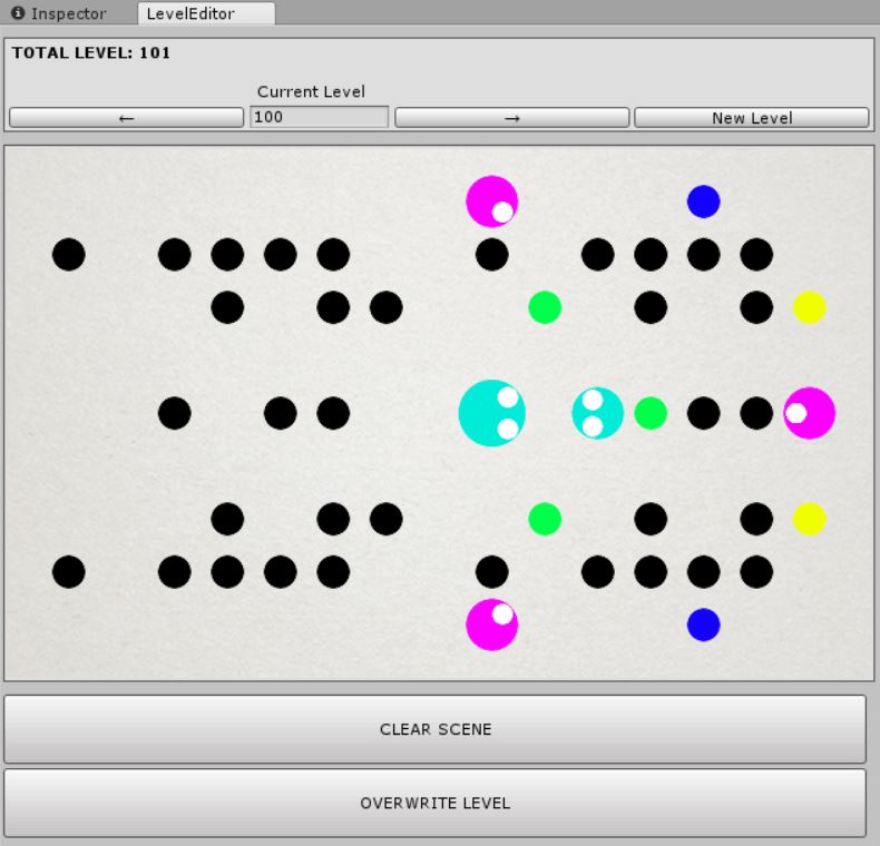 Unity Game Template - Blinking Line screenshot 9