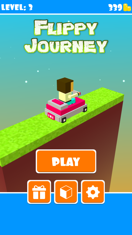 Unity Game Template – Flippy Journey screenshot 8