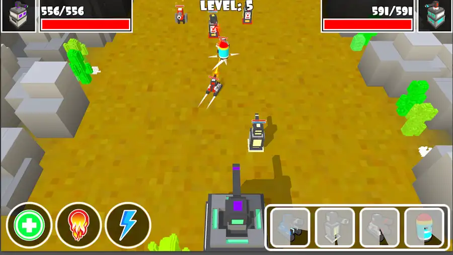 Unity Game Template – Miniman Army (Unity 6!) screenshot 5