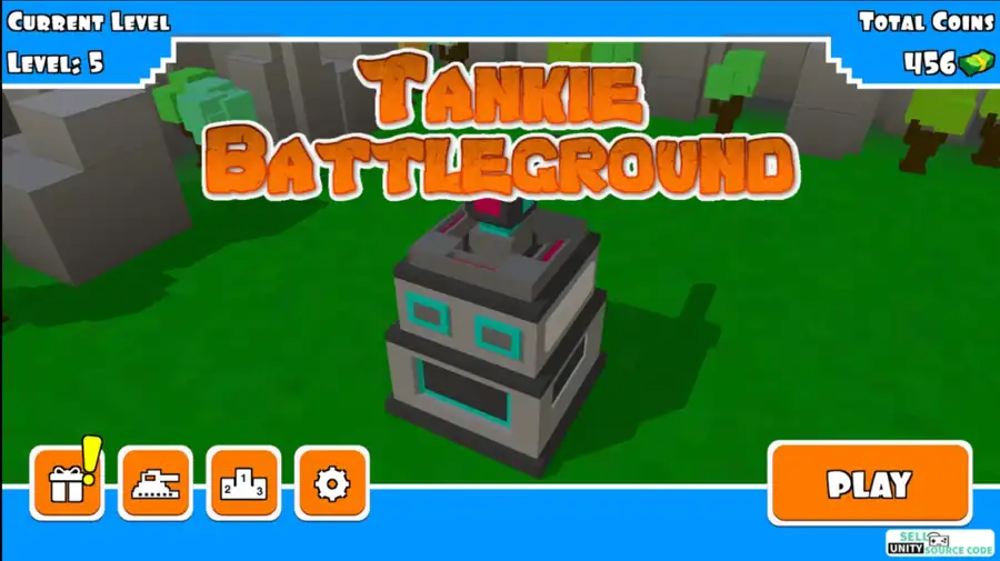 Unity Game Template – Tankie Battleground SellUnitySourceCode