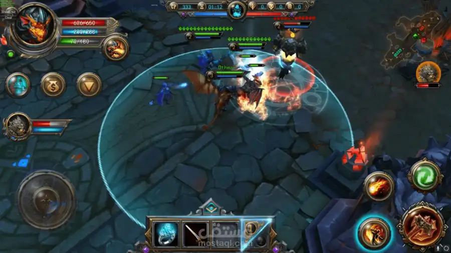 Unity Moba Project SellUnitySourceCode screenshot 2