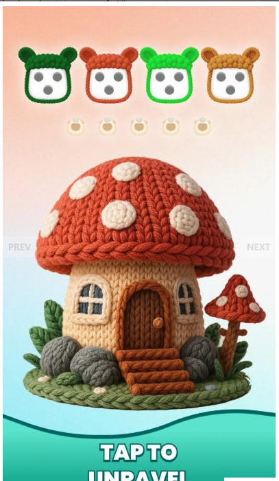 Unravel Yarn 3D – Complete Unity Source Code screenshot 7
