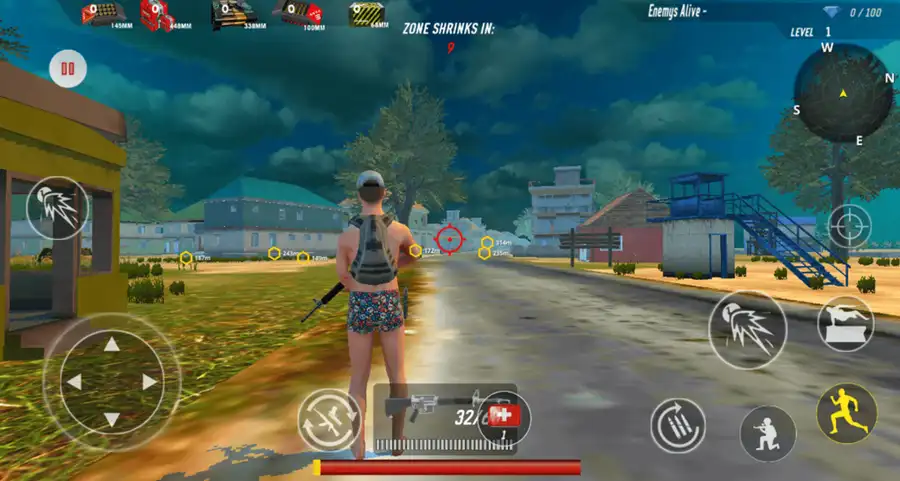 US Survival Battleground SellUnitySourceCode  screenshot 2