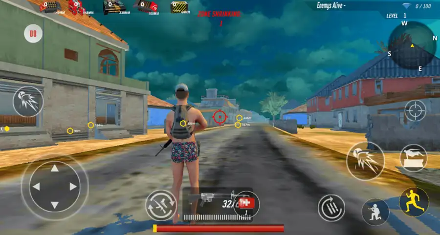 US Survival Battleground SellUnitySourceCode  screenshot 5