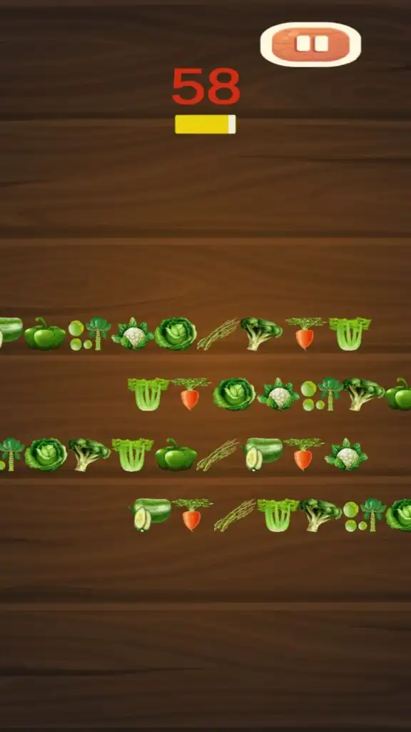 Vegetable Stars – Match & Collect Unity Game Template screenshot 3