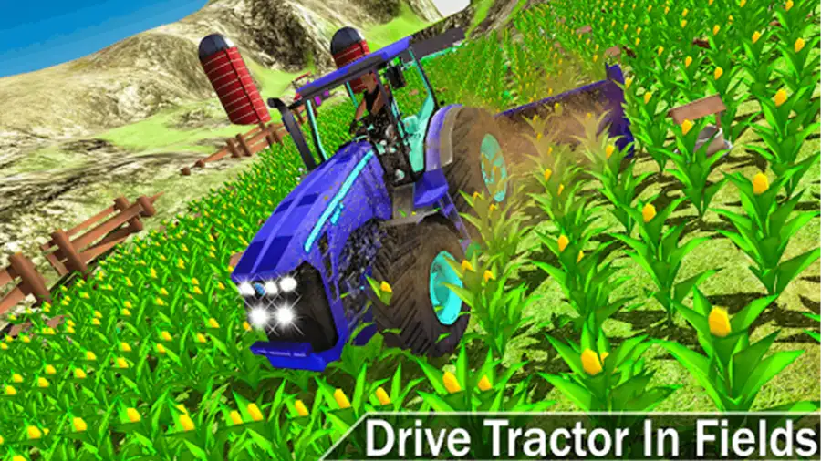 Village Farming Simulator – Tractor Driver SellUnitySourceCode screenshot 3