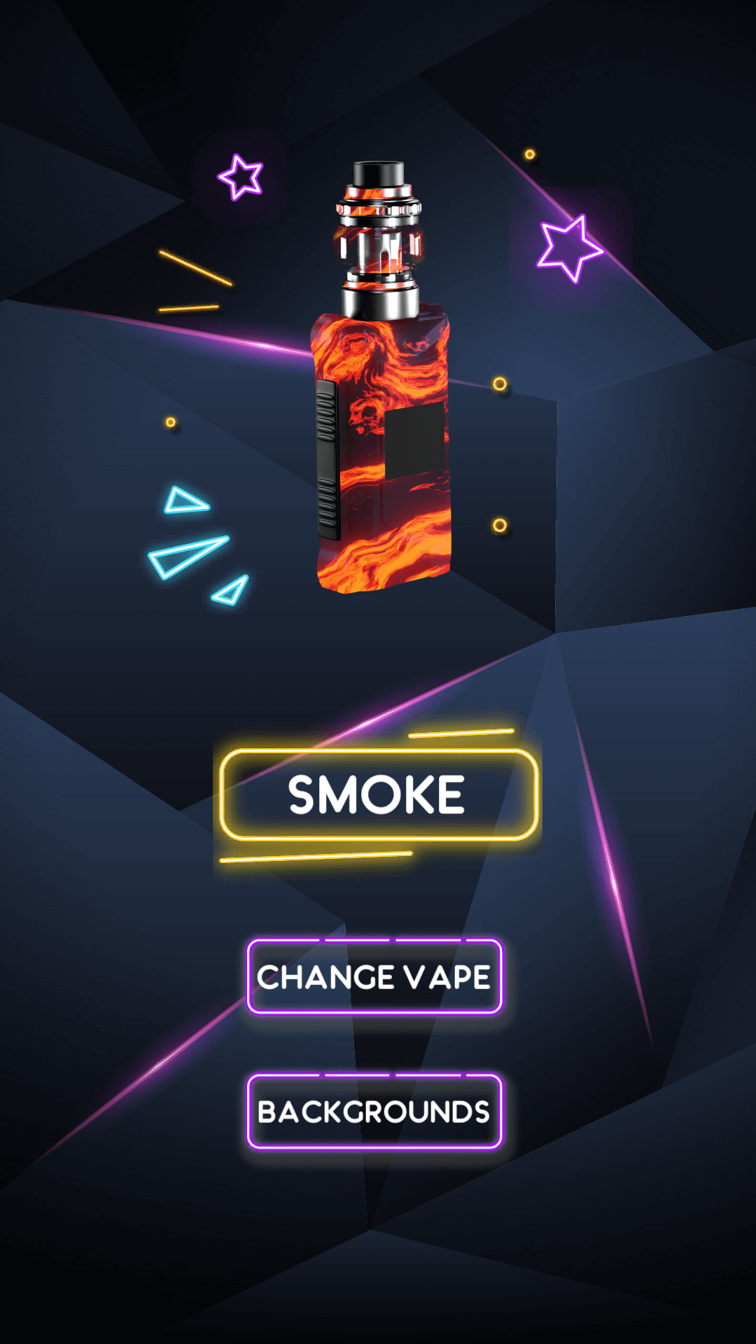 Virtual Vape Simulator: Trending Vape Prank screenshot 2
