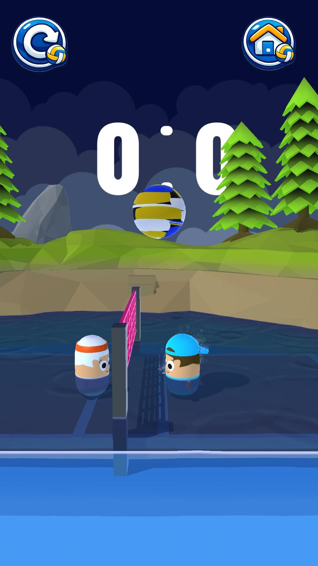 Volley Master 3D Casual Game Unity screenshot 5