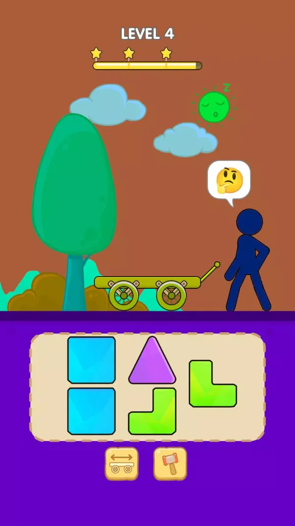Wagon Balance – Unity Source Code screenshot 2