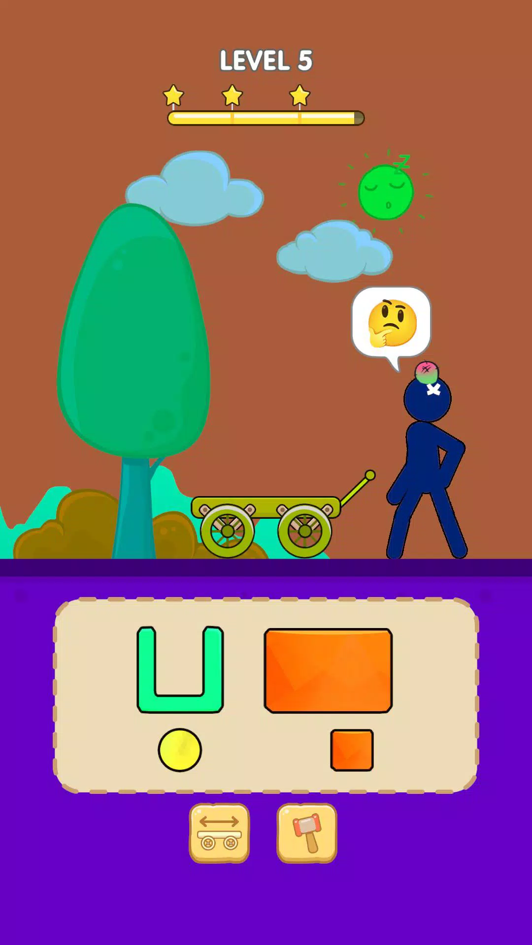 Wagon Balance – Unity Source Code screenshot 3