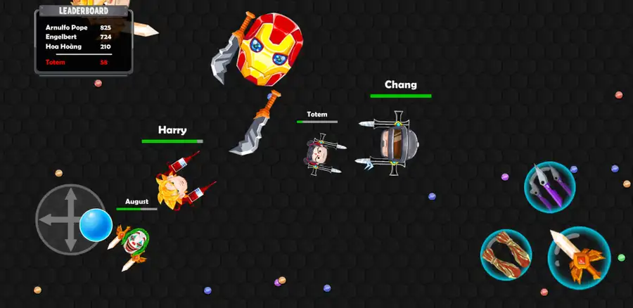 War.IO SellUnitySourceCode screenshot 5