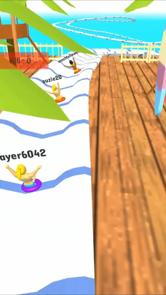 Water Park Buoy Rush SellUnitySourceCode.com screenshot 3