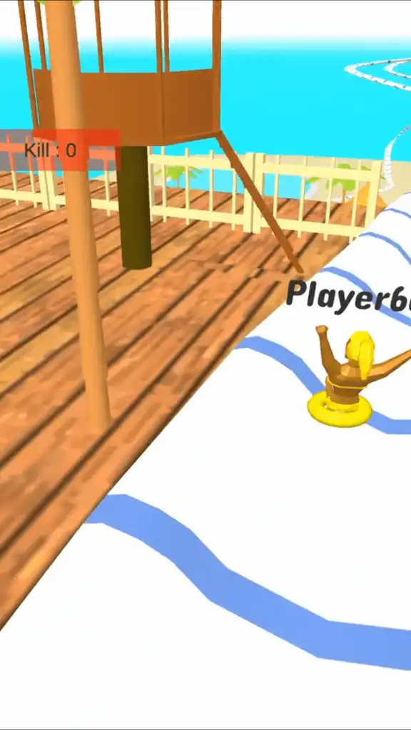 Water Park Buoy Rush SellUnitySourceCode.com screenshot 4