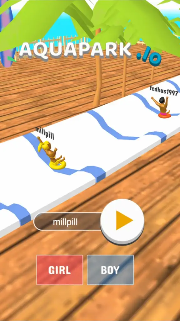 Water Park Buoy Rush SellUnitySourceCode.com screenshot 5