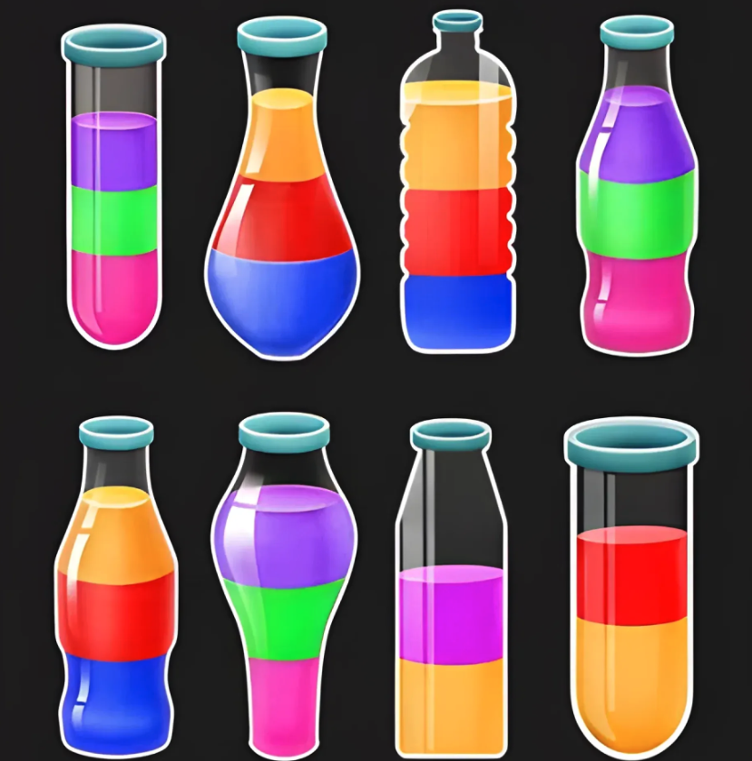 Water Sort 3D Puzzle Game screenshot 5