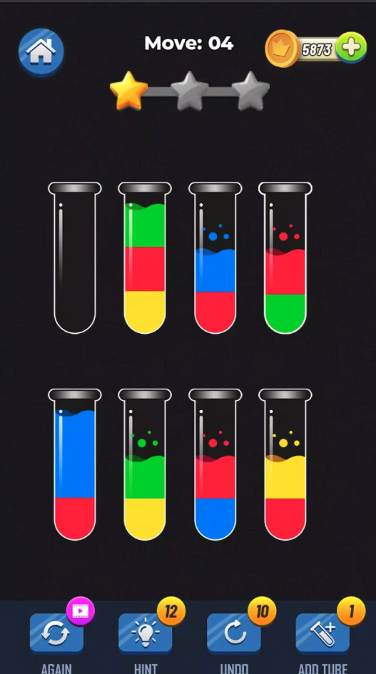 Water Sort 3D Puzzle Game screenshot 7
