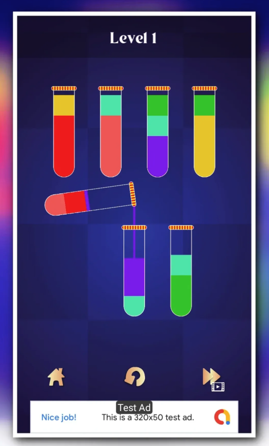 Water Sort Puzzle - 3000 Unique Levels screenshot 3