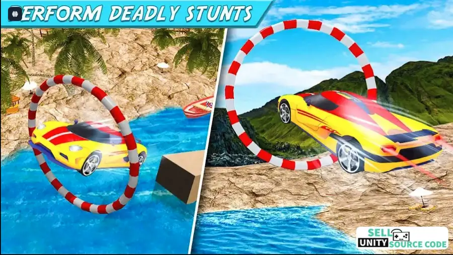 Water Surfer Car Race 2018 SellUnitySourceCode  screenshot 3