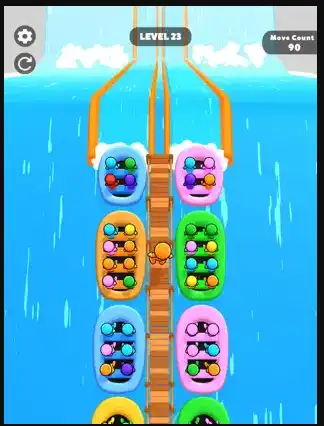 Waterpark Sort screenshot 3