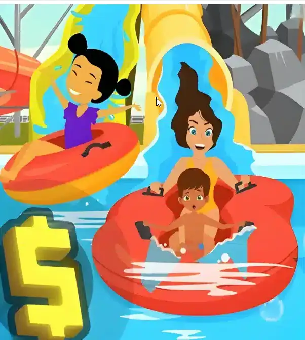 Waterpark Tycoon screenshot 5