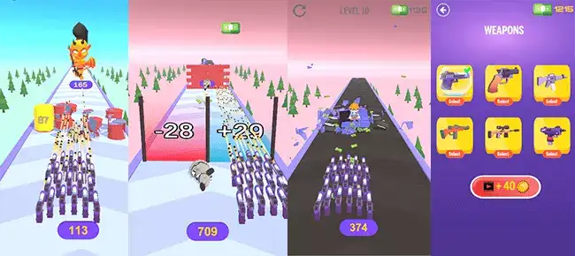 weapon fest _ top trending game SellUnitySourceCode screenshot 2