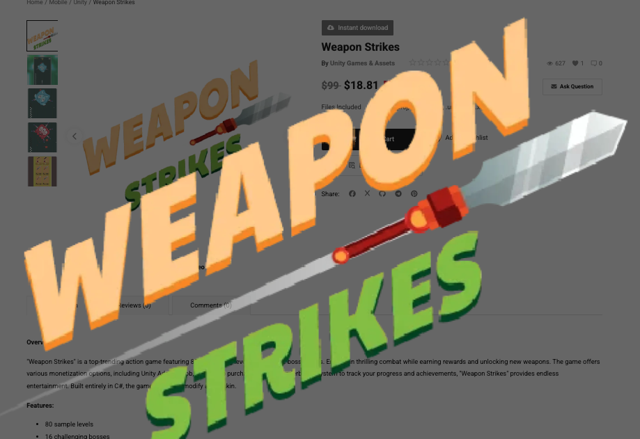 Weapon Strikes screenshot 2