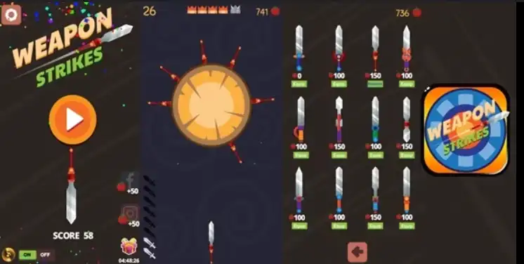 WEAPON STRIKES SellUnitySourceCode screenshot 4