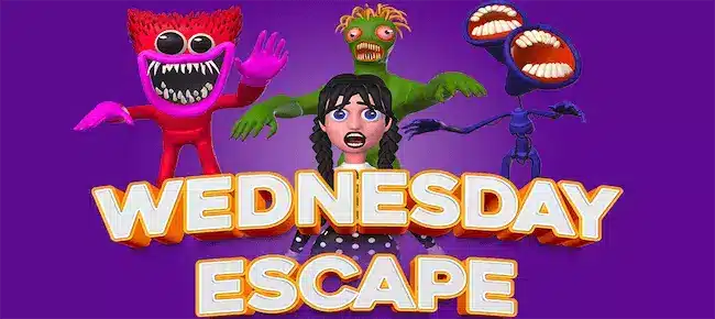 Wednesday Escape SellUnitySourceCode source code
