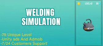 Welding Simulation SellUnitySourceCode source code