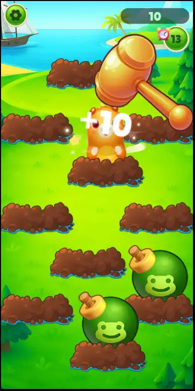 Whack Rush | Complete unity game screenshot 4
