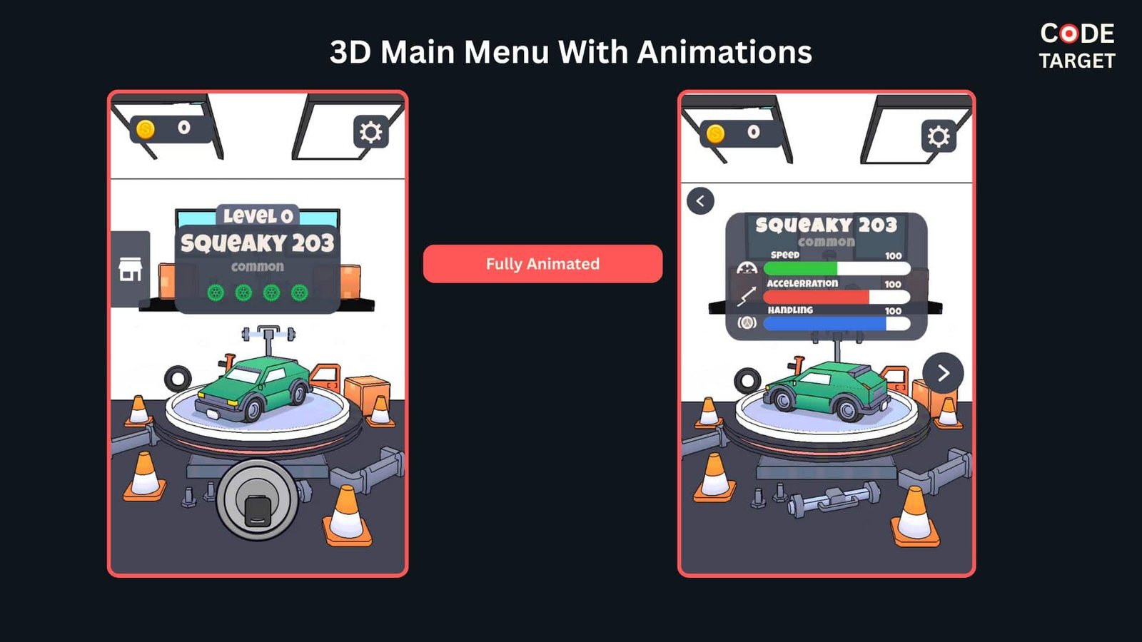 Wheel Rush - Complete Unity Game And Editor screenshot 3