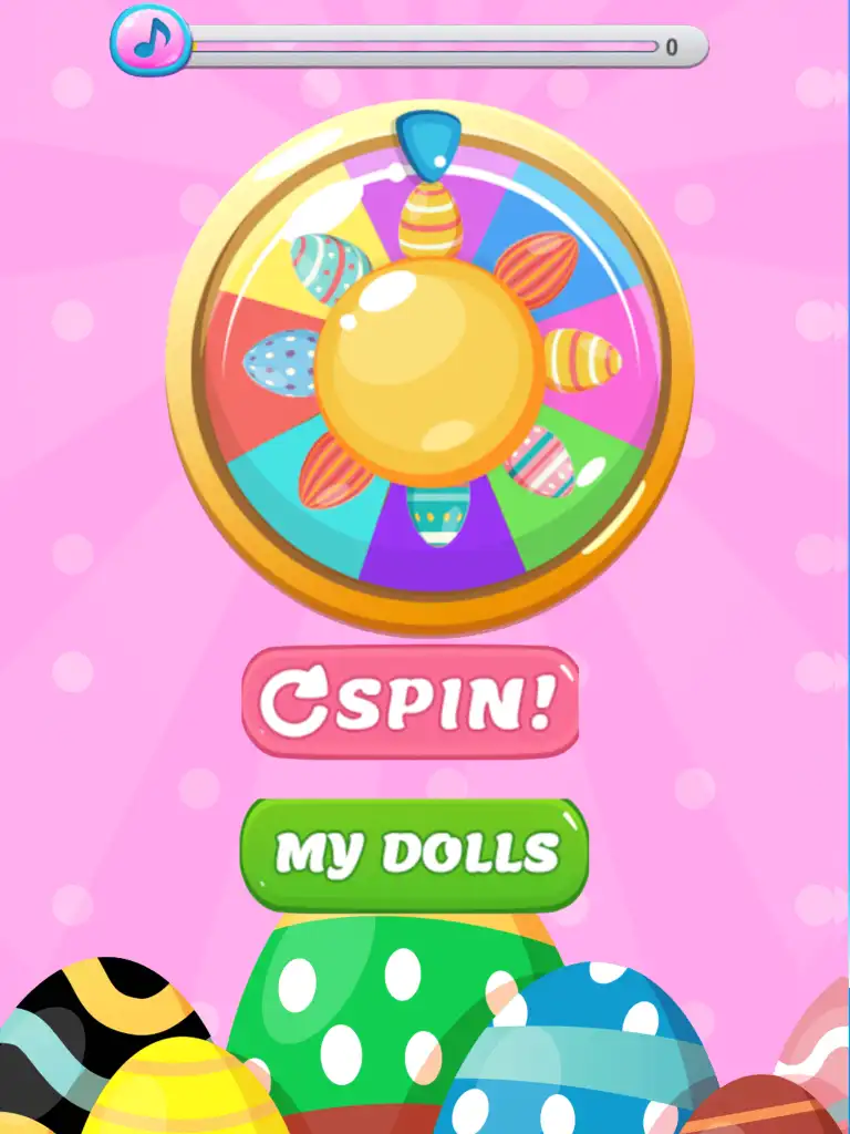 Wheel Surprise Eggs Classic – LOL SellUnitySourceCode screenshot 4