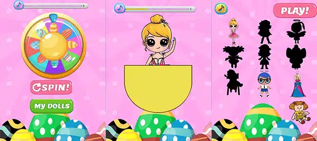Wheel Surprise Eggs Classic – LOL SellUnitySourceCode screenshot 5