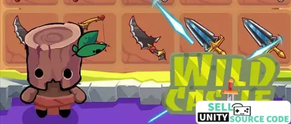 Wild Castle SellUnitySourceCode screenshot 2