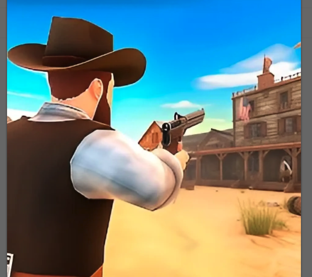 Wild West Cowboy Shooter Adventure screenshot 2