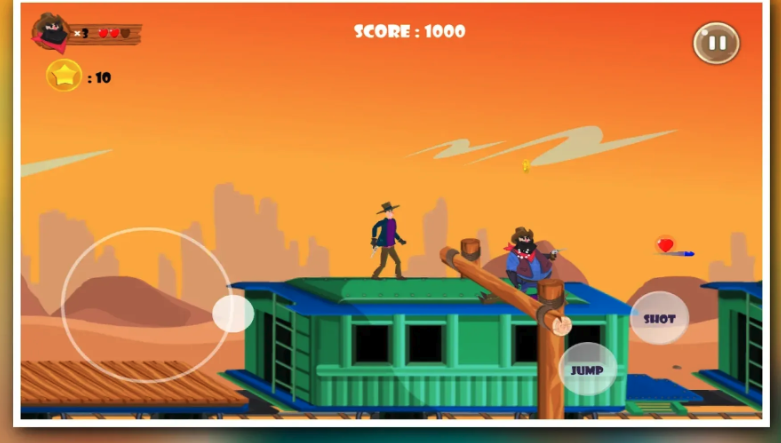 Wild West Cowboy Shooter Adventure screenshot 3