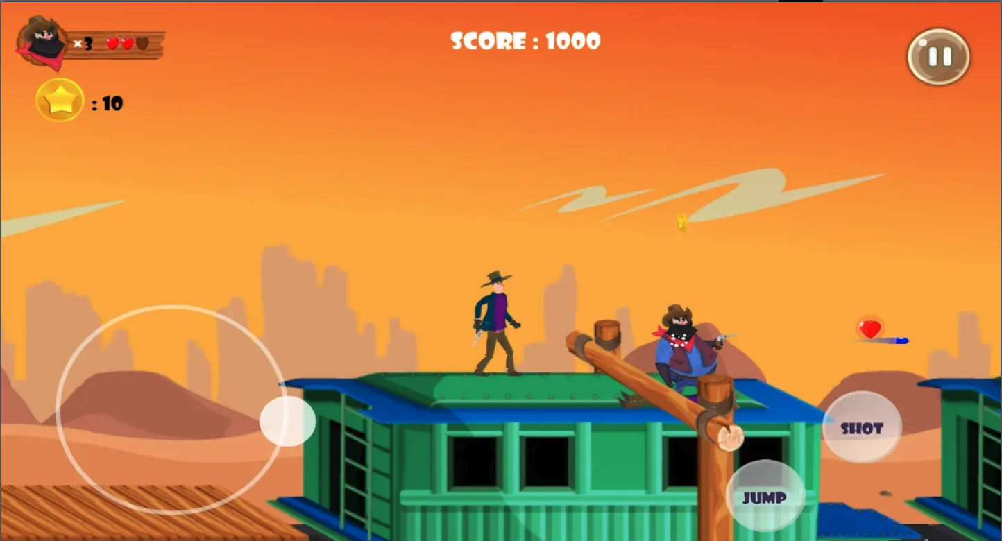 Wild West Cowboy Shooter Adventure screenshot 5